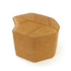indoor pouf leaf seat leather