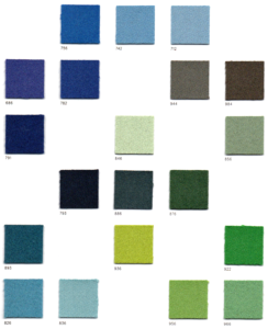 Indoor Pouf Spring - Kvadrat Colours