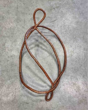 Copper Infinity Knot