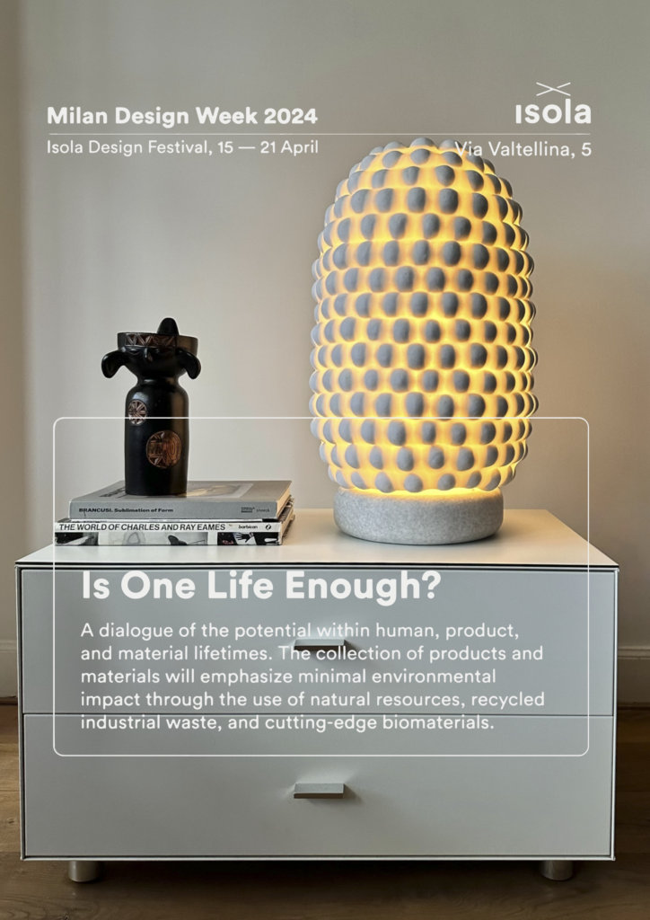 Berry Lamp at Milan designweek 2024